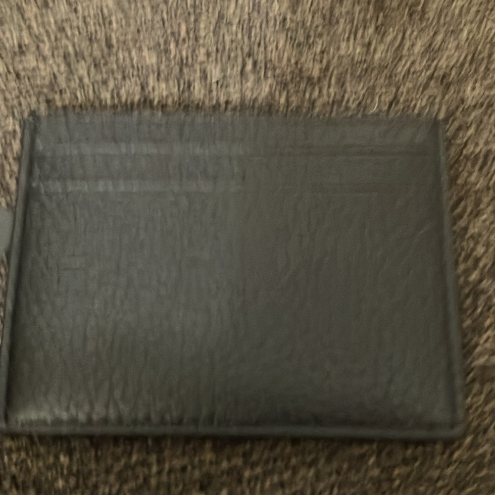 Brand new w/ tags Kate Spade pebbled leather credit card holder - Picture 4 of 5